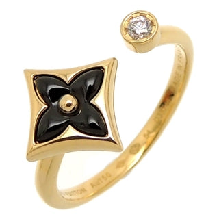 [⭐Mirelle]STAR 1 DIAMOND OPEN RING