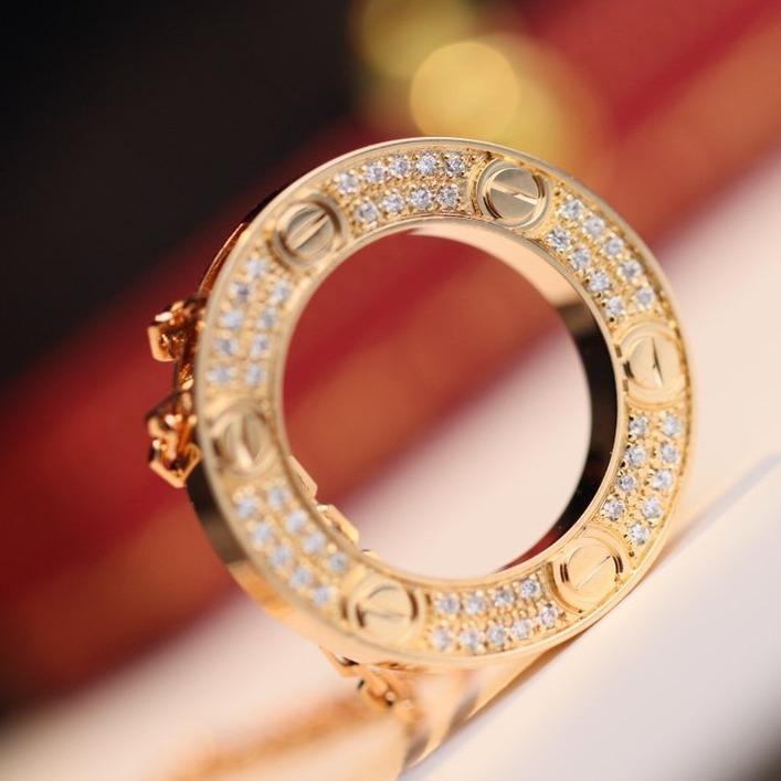 [⭐Mirelle]LOVE NECKLACE ADJUSTABLE ROSE GOLD