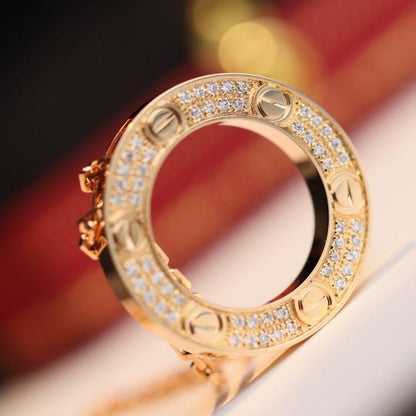 [⭐Mirelle]LOVE NECKLACE ADJUSTABLE ROSE GOLD