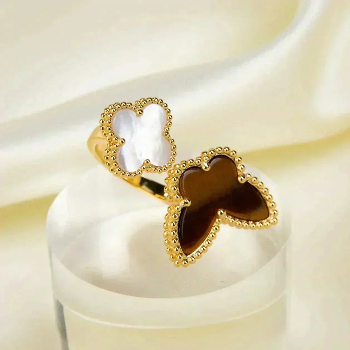 [⭐Mirelle]LUCKY BETWEEN THE FINGER RING