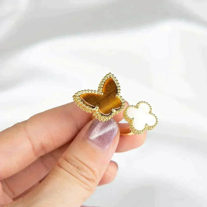 [⭐Mirelle]LUCKY BETWEEN THE FINGER RING