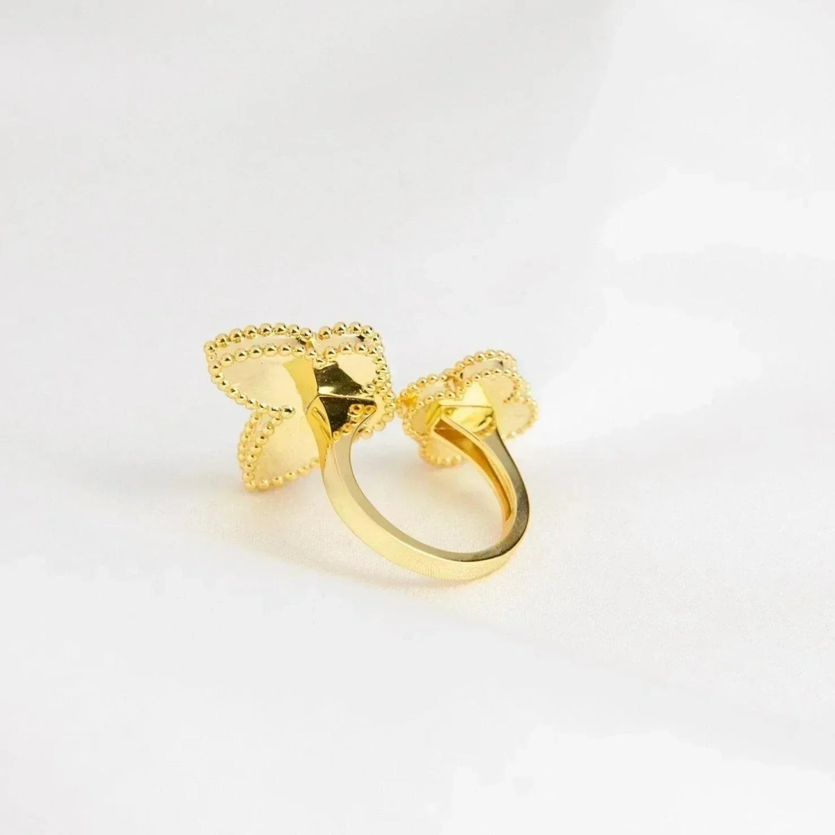 [⭐Mirelle]LUCKY BETWEEN THE FINGER RING