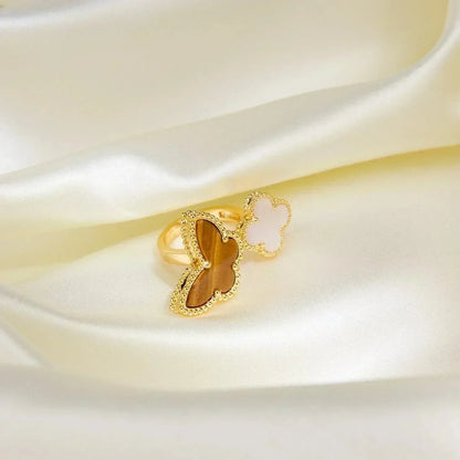 [⭐Mirelle]LUCKY BETWEEN THE FINGER RING