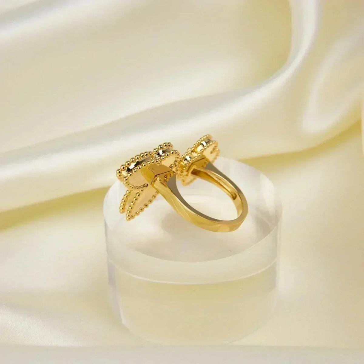 [⭐Mirelle]LUCKY BETWEEN THE FINGER RING