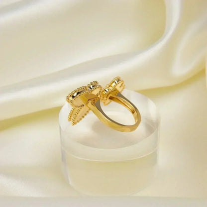 [⭐Mirelle]LUCKY BETWEEN THE FINGER RING