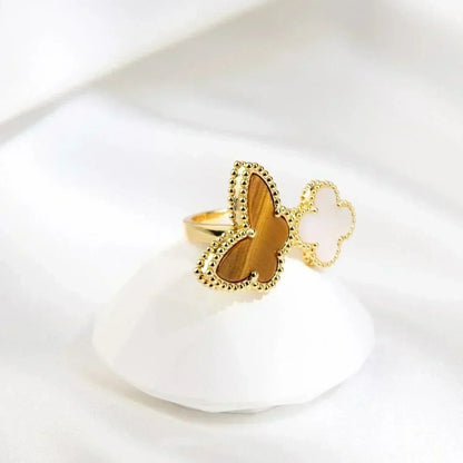 [⭐Mirelle]LUCKY BETWEEN THE FINGER RING