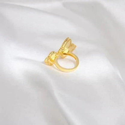 [⭐Mirelle]LUCKY BETWEEN THE FINGER RING