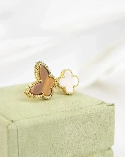 [⭐Mirelle]LUCKY BETWEEN THE FINGER RING
