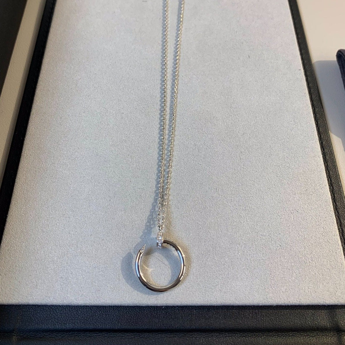 [⭐Mirelle]JUSTE NECKLACE SILVER