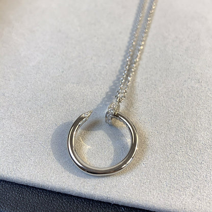 [⭐Mirelle]JUSTE NECKLACE SILVER