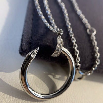 [⭐Mirelle]JUSTE NECKLACE SILVER