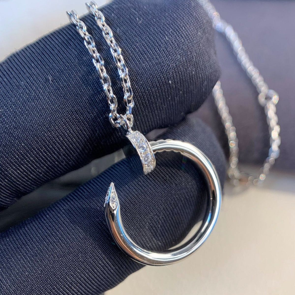 [⭐Mirelle]JUSTE NECKLACE SILVER