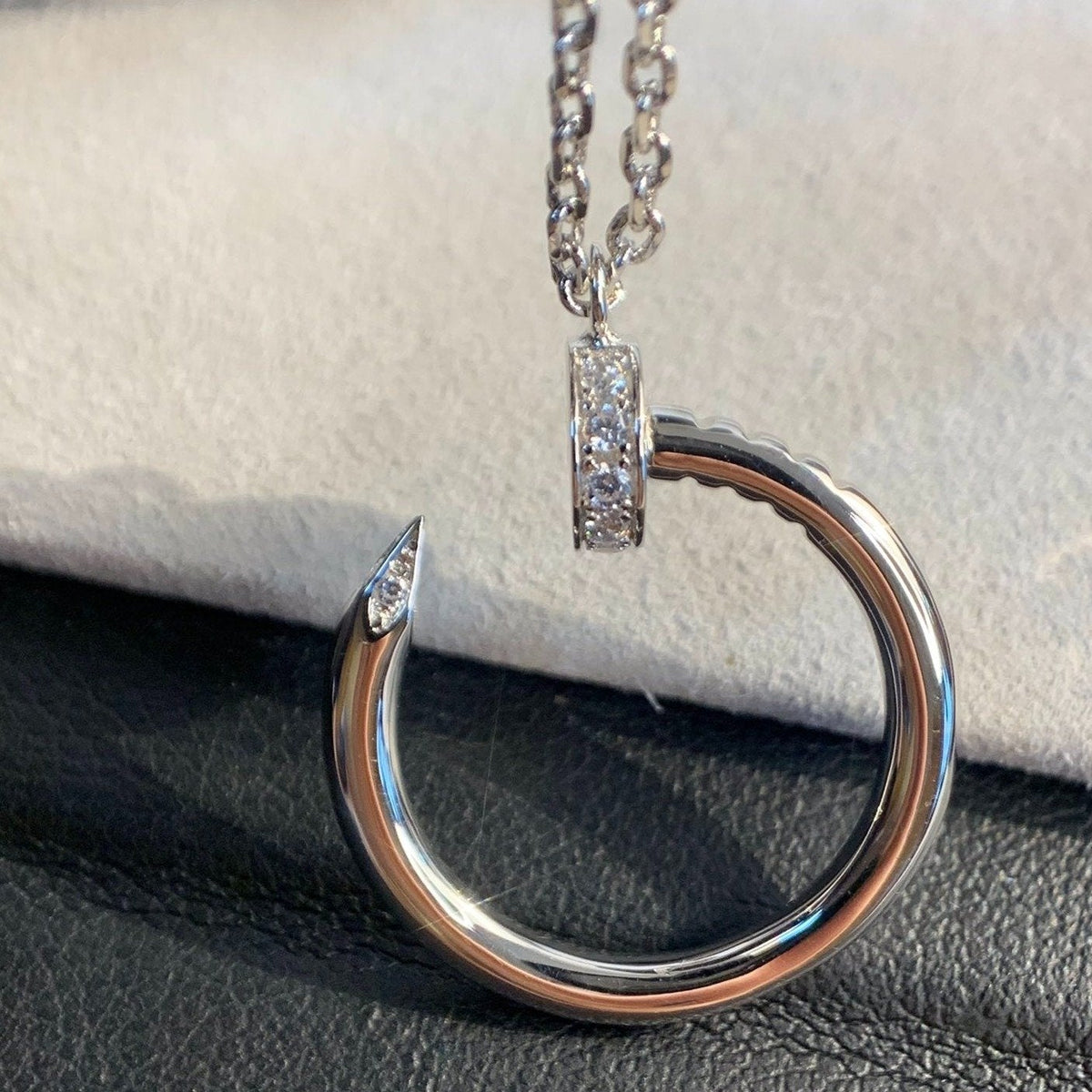[⭐Mirelle]JUSTE NECKLACE SILVER