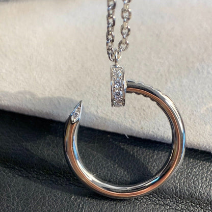 [⭐Mirelle]JUSTE NECKLACE SILVER