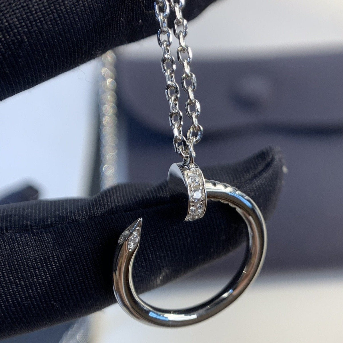 [⭐Mirelle]JUSTE NECKLACE SILVER
