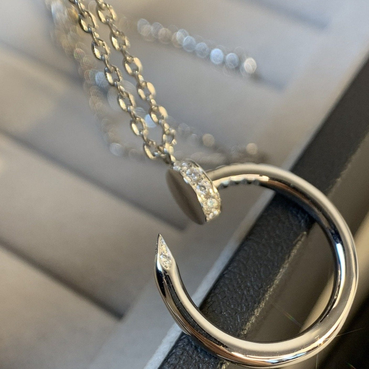 [⭐Mirelle]JUSTE NECKLACE SILVER