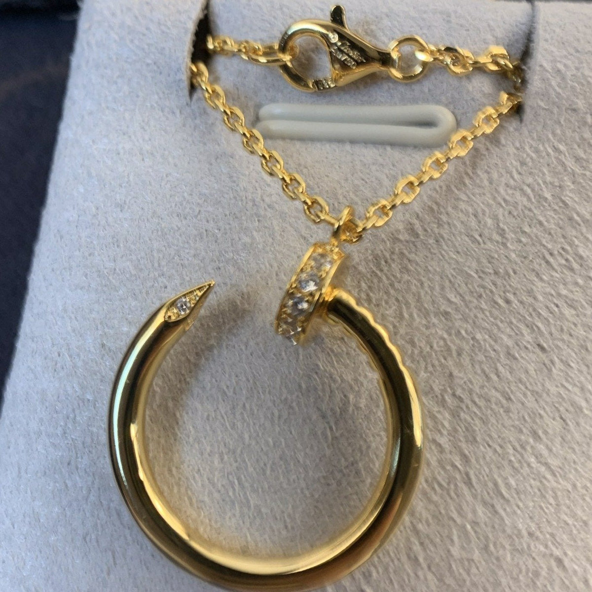[⭐Mirelle]JUSTE NECKLACE GOLD