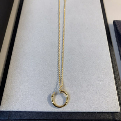 [⭐Mirelle]JUSTE NECKLACE GOLD