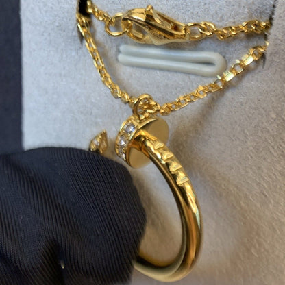 [⭐Mirelle]JUSTE NECKLACE GOLD