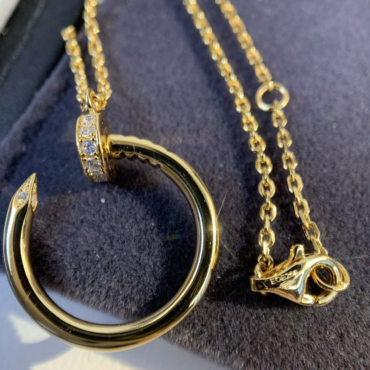 [⭐Mirelle]JUSTE NECKLACE GOLD
