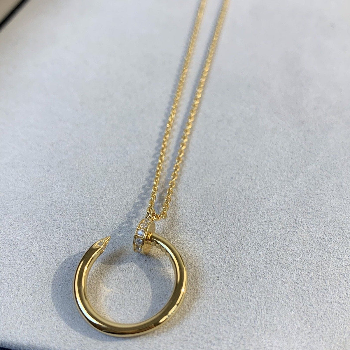 [⭐Mirelle]JUSTE NECKLACE GOLD
