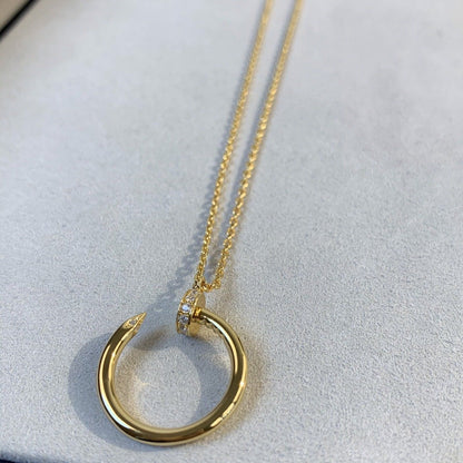 [⭐Mirelle]JUSTE NECKLACE GOLD