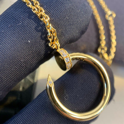 [⭐Mirelle]JUSTE NECKLACE GOLD