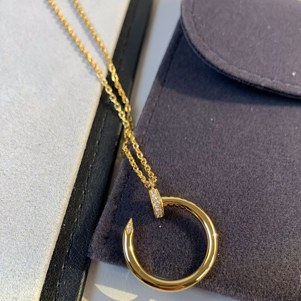[⭐Mirelle]JUSTE NECKLACE GOLD