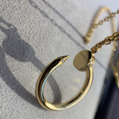 [⭐Mirelle]JUSTE NECKLACE GOLD