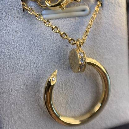 [⭐Mirelle]JUSTE NECKLACE GOLD
