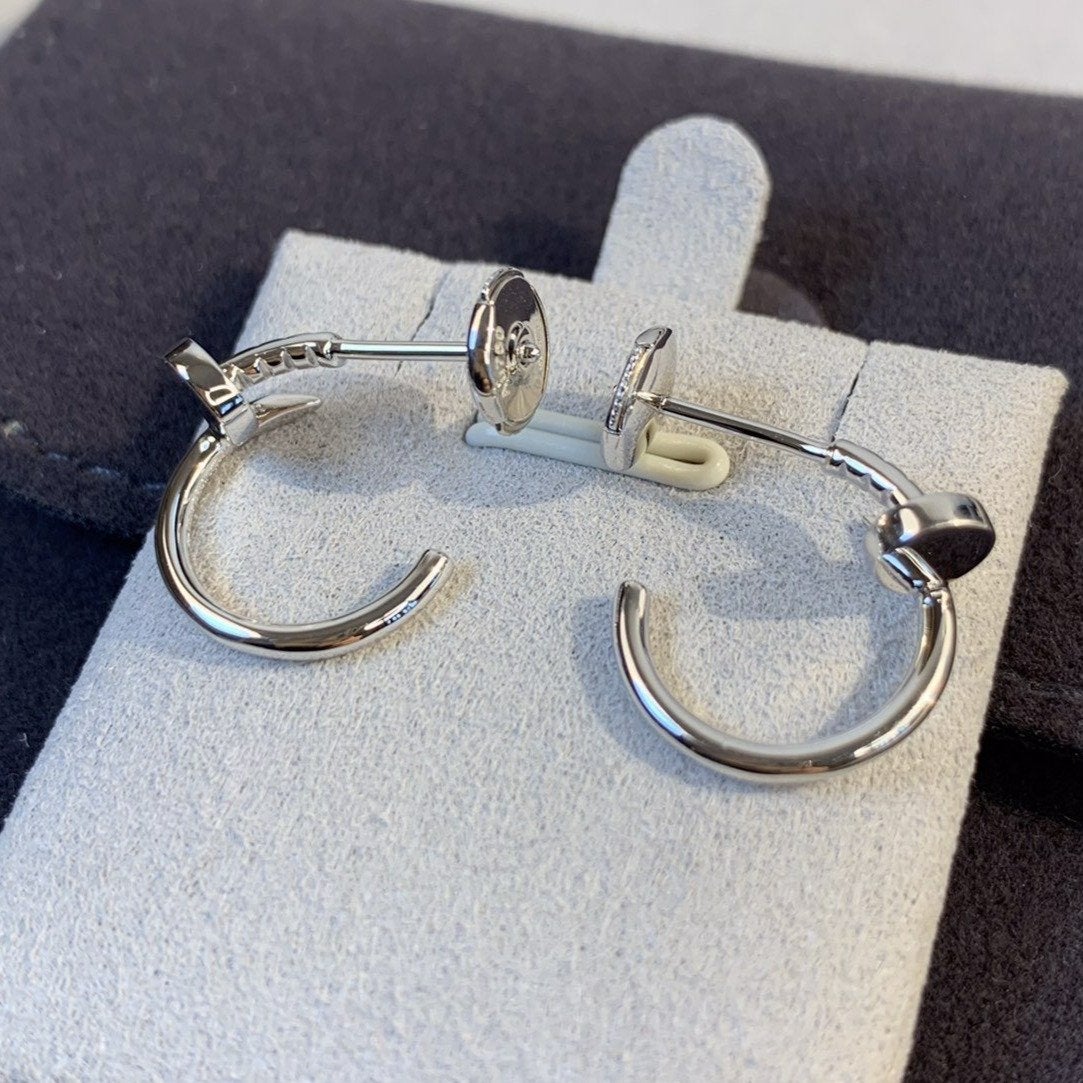 [⭐Mirelle]JUSTE EARRINGS SILVER