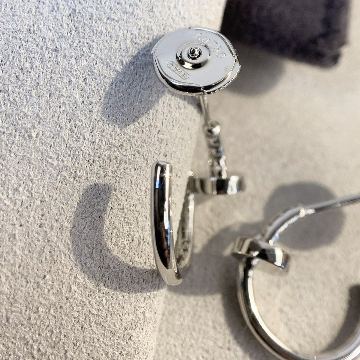 [⭐Mirelle]JUSTE EARRINGS SILVER