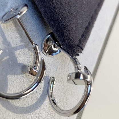 [⭐Mirelle]JUSTE EARRINGS SILVER