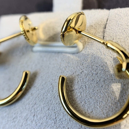 [⭐Mirelle]JUSTE EARRINGS GOLD