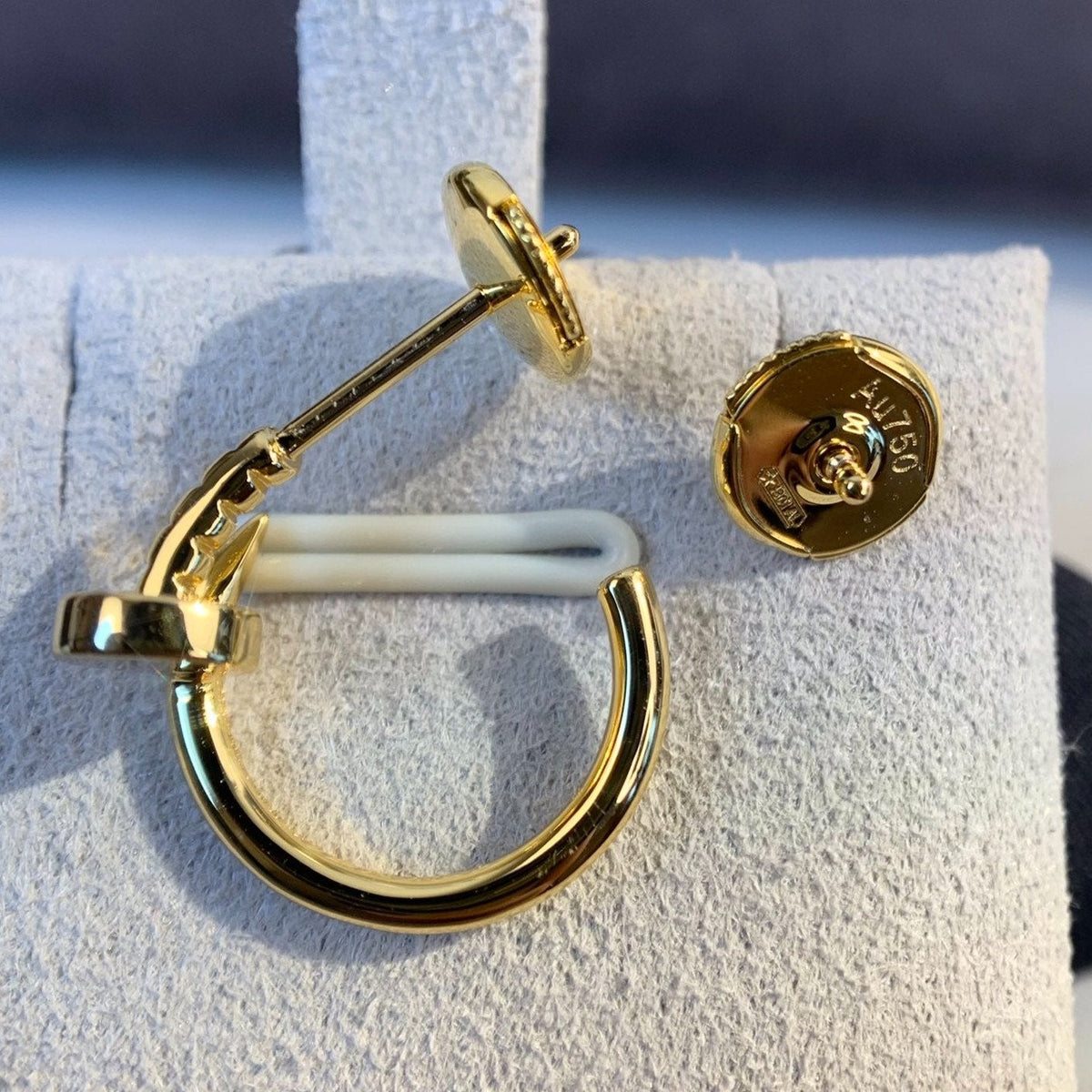 [⭐Mirelle]JUSTE EARRINGS GOLD