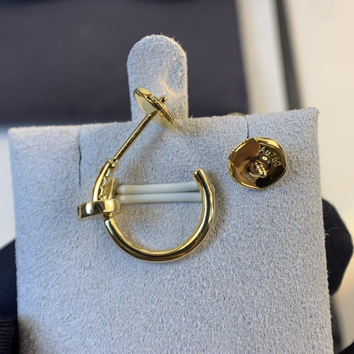 [⭐Mirelle]JUSTE EARRINGS GOLD