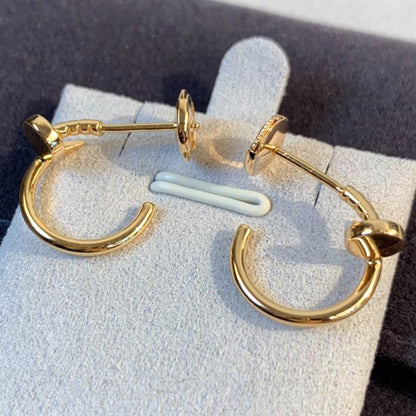 [⭐Mirelle]JUSTE EARRINGS PINK GOLD