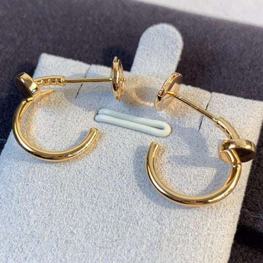 [⭐Mirelle]JUSTE EARRINGS PINK GOLD