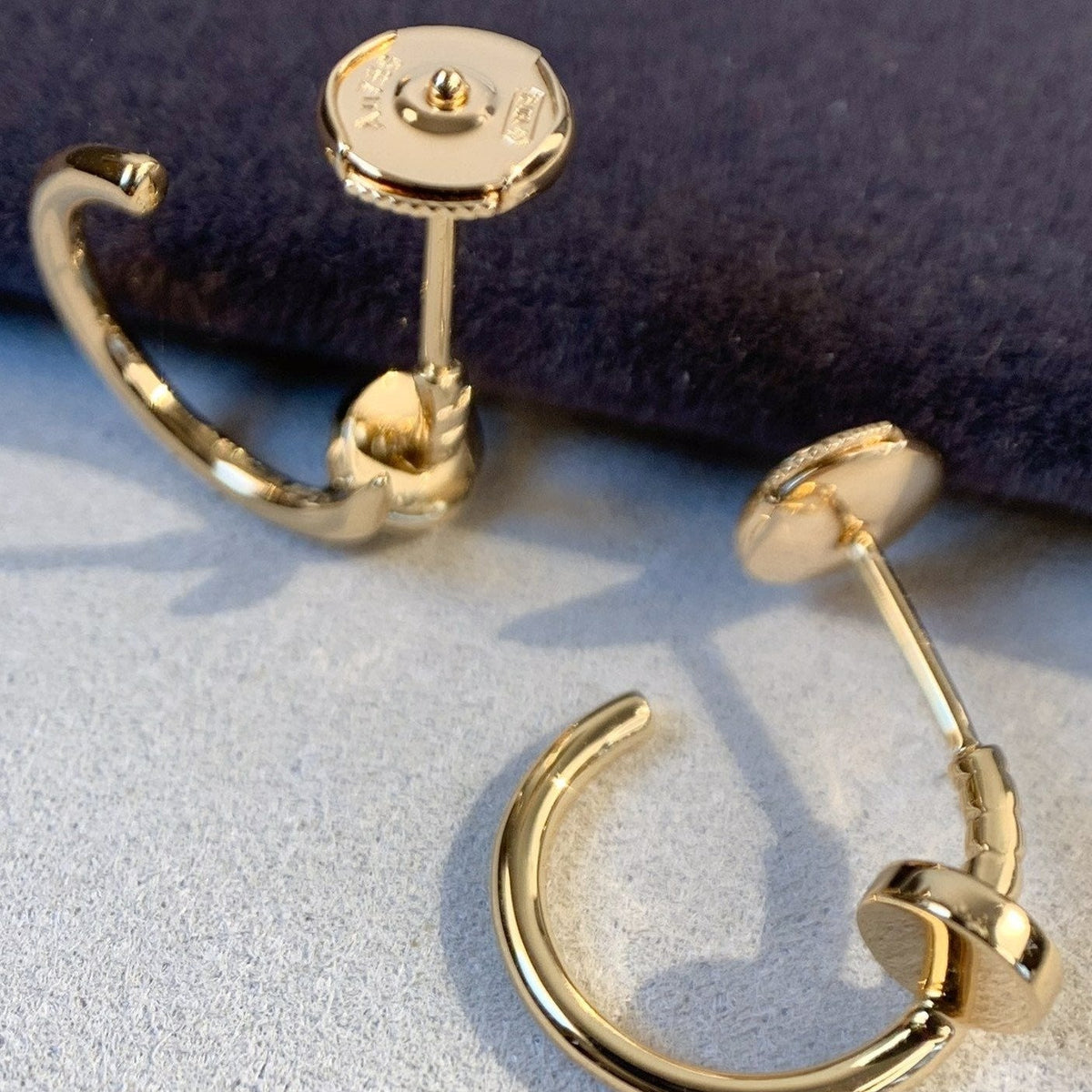 [⭐Mirelle]JUSTE EARRINGS PINK GOLD