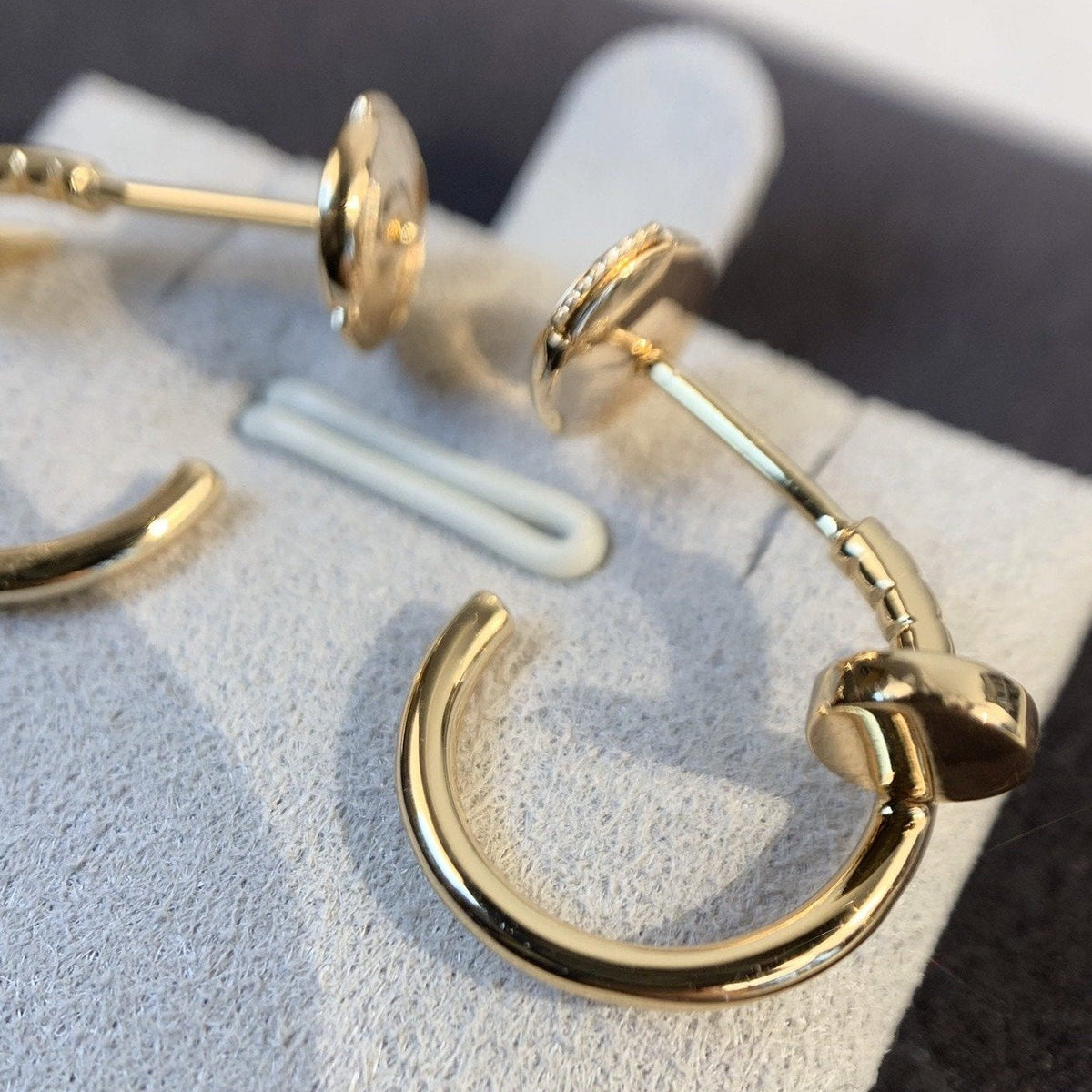 [⭐Mirelle]JUSTE EARRINGS PINK GOLD