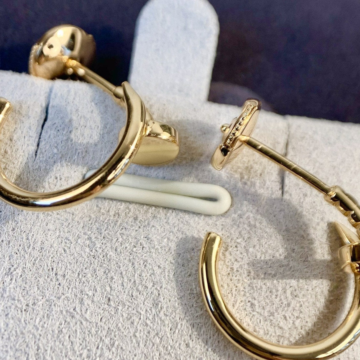 [⭐Mirelle]JUSTE EARRINGS PINK GOLD
