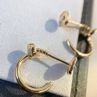 [⭐Mirelle]JUSTE EARRINGS PINK GOLD