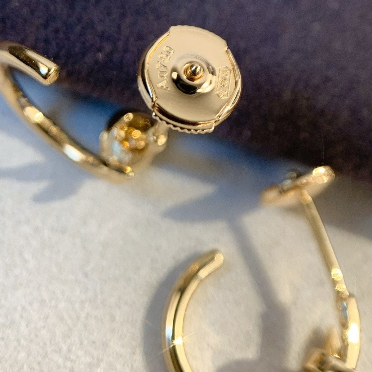 [⭐Mirelle]JUSTE EARRINGS PINK GOLD