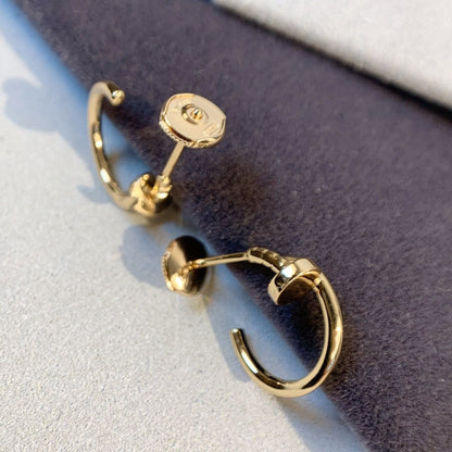 [⭐Mirelle]JUSTE EARRINGS PINK GOLD