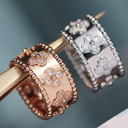 [⭐Mirelle]CLOVER KALEIDOSCOPE RING 10MM