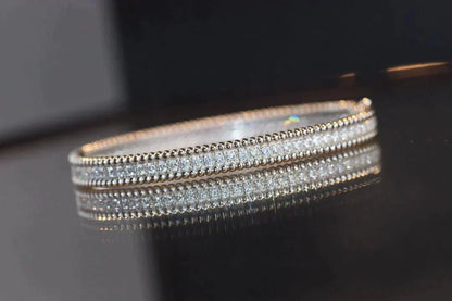 [⭐Mirelle]PERLEE DIAMONDS BRACELET 1 ROW