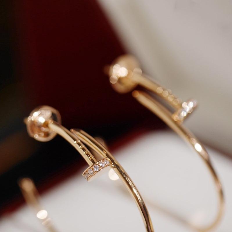 [⭐Mirelle]JUSTE EARRINGS DIAMONDS 1.8MM