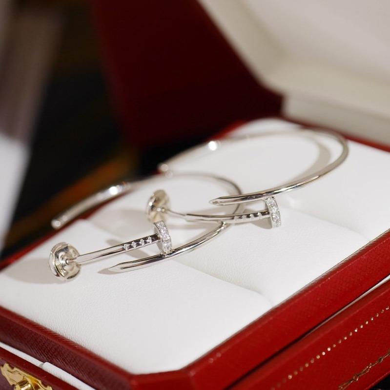 [⭐Mirelle]JUSTE EARRINGS DIAMONDS 1.8MM