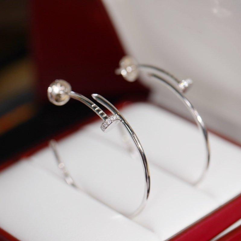 [⭐Mirelle]JUSTE EARRINGS DIAMONDS 1.8MM