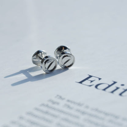 [⭐Mirelle]LOVE EARRINGS SILVER 10MM